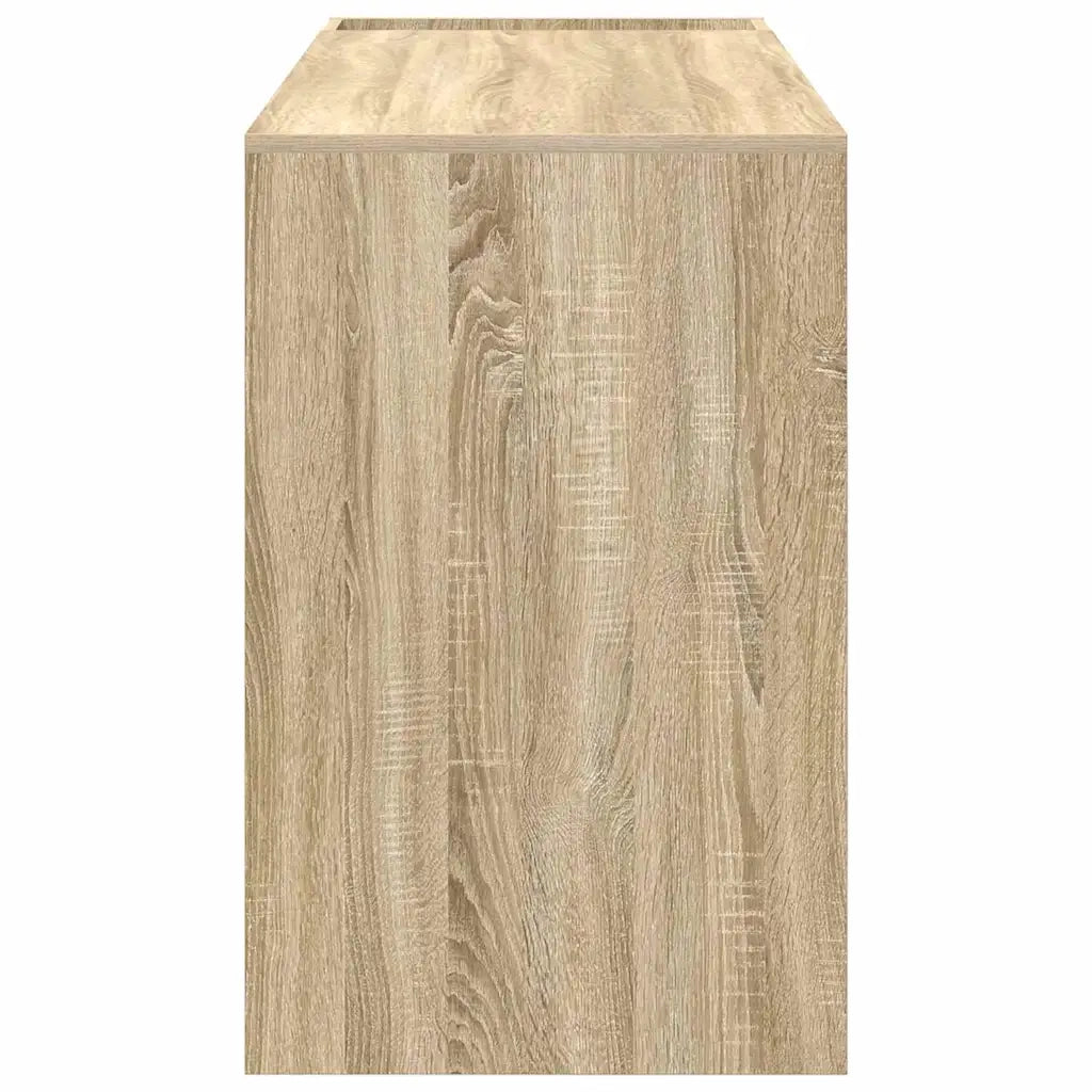 Scrivania | Tavolo da Ufficio Rovere Sonoma 109 x 50 x 78 cm Legno multistrato