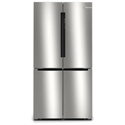 Bosch Serie 4 KFN96VPEA Frigorifero multidoor da libera installazione 183 x 90.5 cm Acciaio spazzolato anti-impronta Classe E