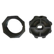 1pz adattatore ottagonale per motore tapparelle per rullo ã˜ 60 mm cod:ferx.3089020nlm