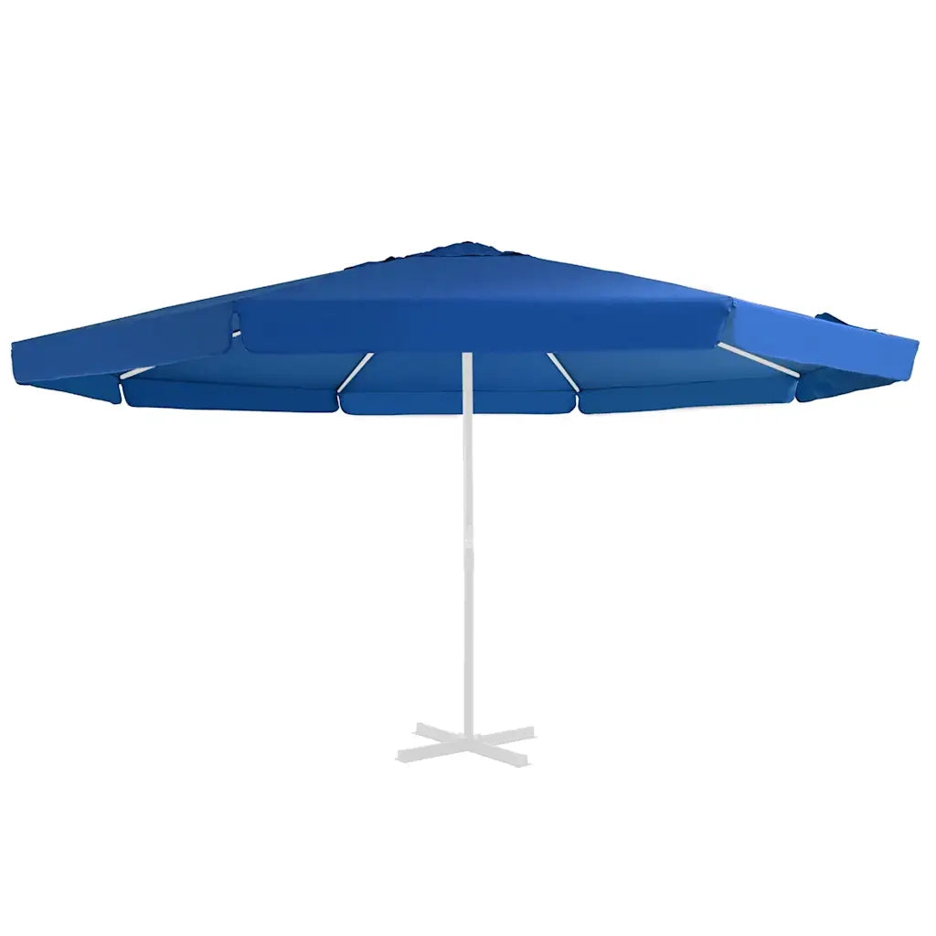 Telo di Ricambio per Ombrellone-Telo sostitutivo per Ombrellone Azzurro 300 cm 890098
