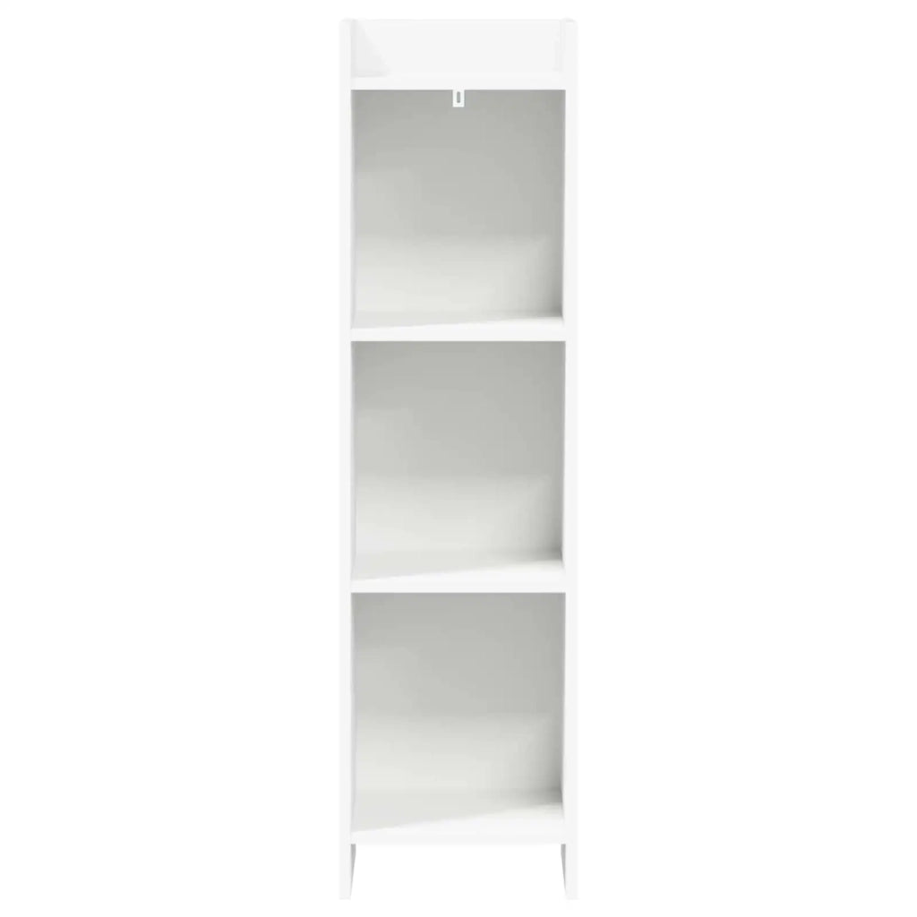 Libreria Bianco 30 x 30 x 111 cm Legno ingegnerizzato 8011275