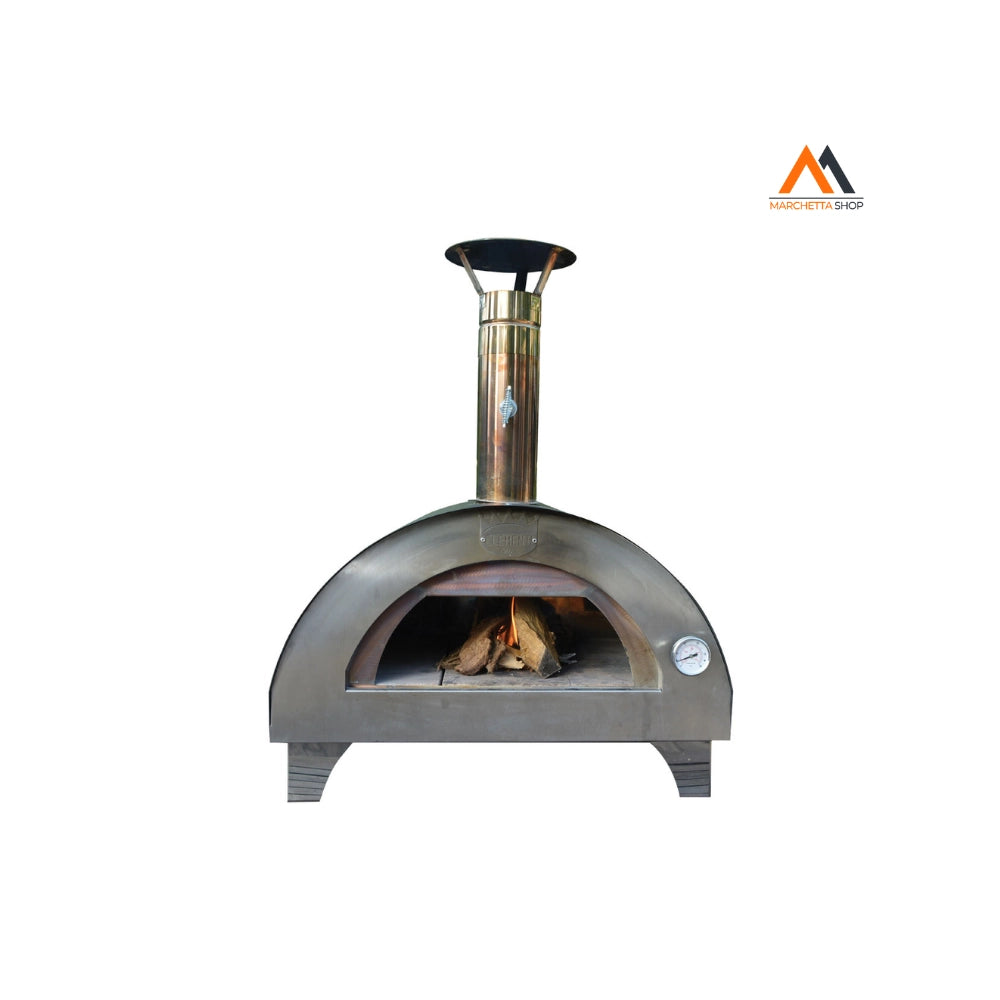 FORNO PORTATILE A LEGNA 'CLEMENTINO' cm. 72 x 50 x h 91 (est