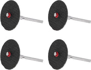 Set di lamiere per levigatura Nero 50 pezzi - 4 bracci - Sfere per levigatura dei bulloni Levigatrice elettrica