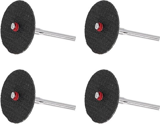 Set di lamiere per levigatura Nero 50 pezzi - 4 bracci - Sfere per levigatura dei bulloni Levigatrice elettrica