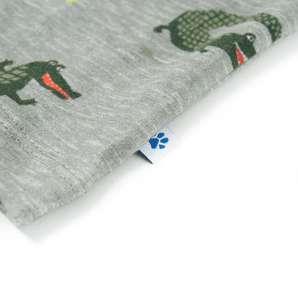 Camicia da Bambino Cachi Chiaro M¨¦lange 128