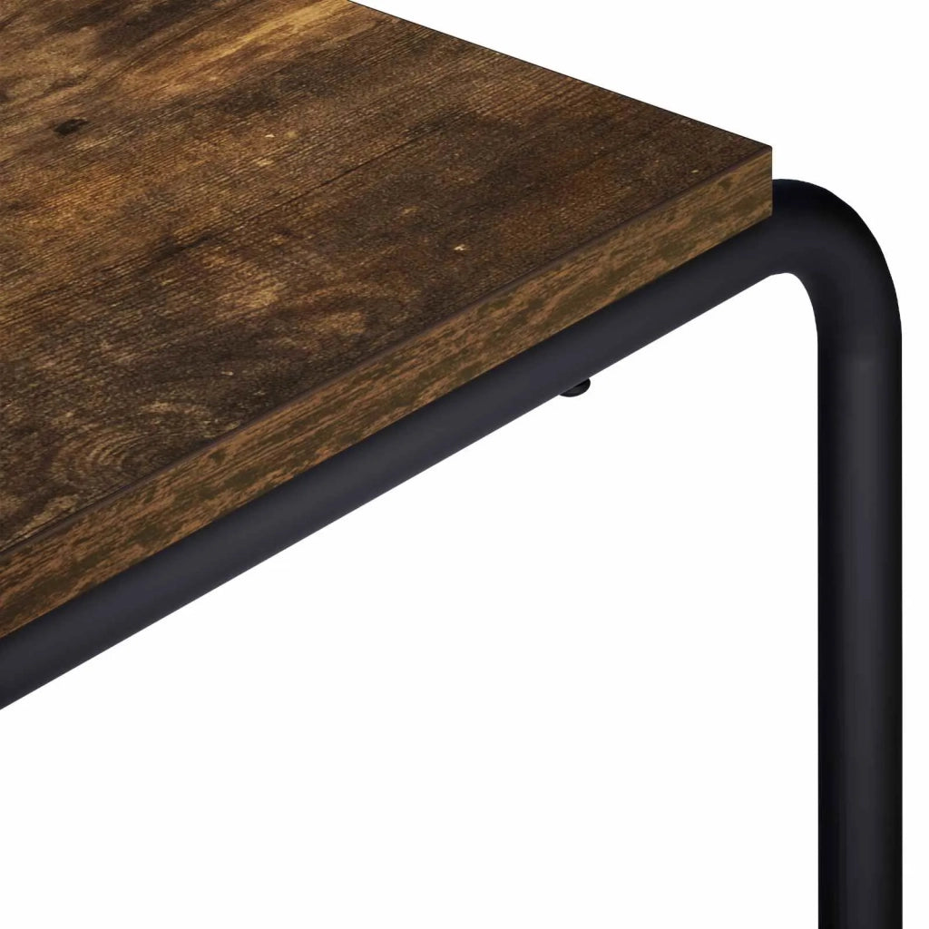 Supporto TV 80 x 35.5 x 42 cm Rovere Fumo Legno ingegnerizzato 8007884