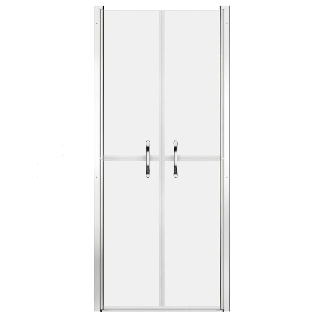 Porta doccia per bagno WC cabina doccia interno casa ESG 86x190 cm satinato 02_0002001