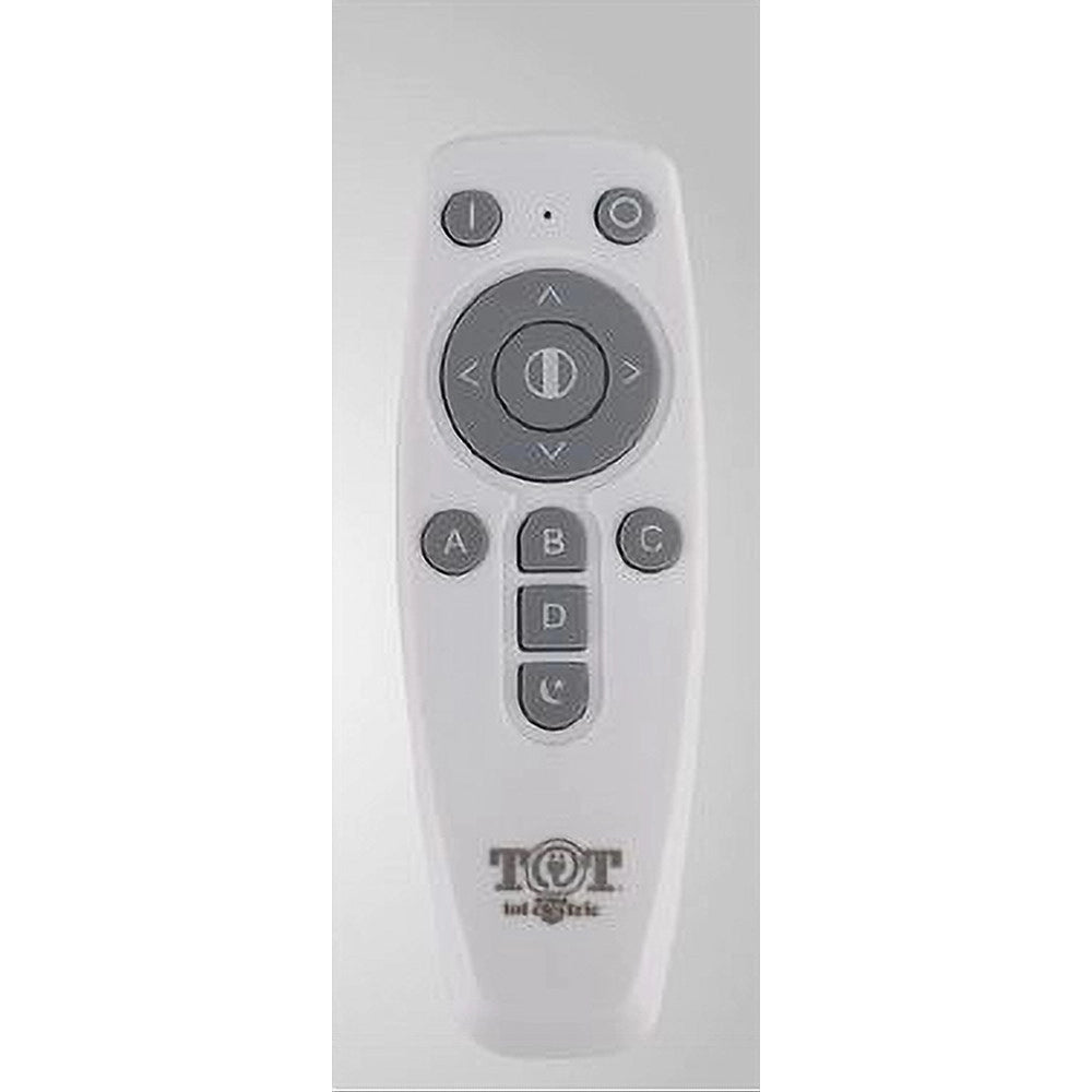 Trade Shop - Lampadario A Sospensione Led 18w Rettangolare Nero Cristallo Telecomando 32019 -