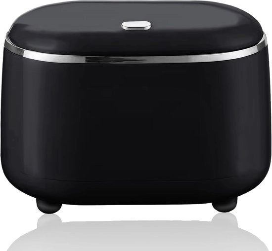 Mini Svuotabottiglie Portatile - 2 Litri - Nero