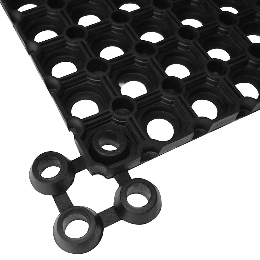 Zerbini in Gomma 5 pz | Tappetino 22 mm 40x60 cm