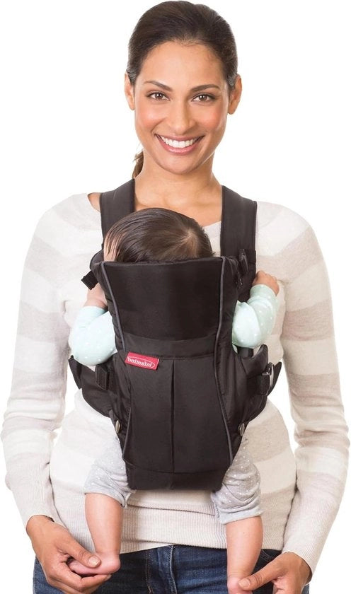 Porta-bambini Classico - porta-bambini leggero e compatto con viso verso l'interno e verso l'esterno - taschini pratica e fodero - neonati e bambini piccoli 3,6-11,3 kg
