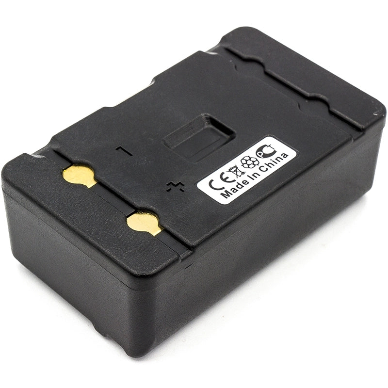 BATTERIA COMPATIBILE AUTEC ALK400BL NiMH 2,4V 2000 mAh