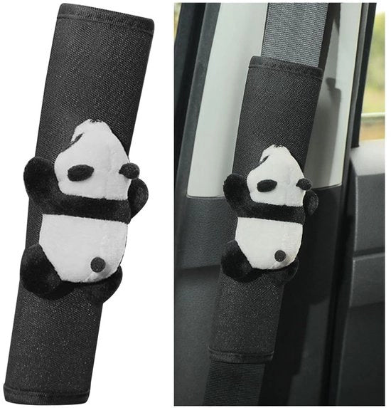 Cuscino di sicurezza per cintura di sicurezza - Supporto per spalle - Cinturino di supporto per spalle - Protezione per cintura di sicurezza - Tessuto a rete respirante - 7 x 25 cm
