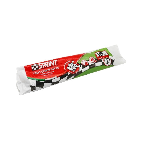 TELO COPRITUTTO C/APERTURA RAPIDA 16 M2- Trasparente 250 g- senza- pezzi 1