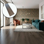 al mq ***STOCK*** Pavimento  LVT AC5 da incollare in Listoni 121x22cm spessore 2,5mm ROVERE TEYDRY