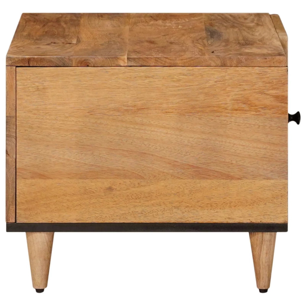 Tavolino da salotto Naturale 80 x 50 x 40 cm 4018264