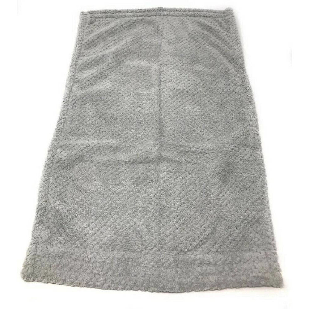 Trade Shop - Coppia Di Asciugamani Telo Doccia In Tessuto Morbido Asciugamani Bagno 90x150 Cm - Grigio