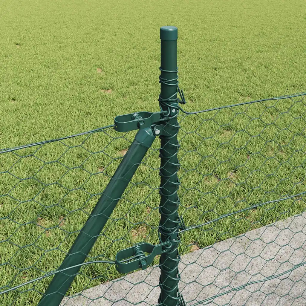 Palo della recinzione | Pannello per recinzione Verde