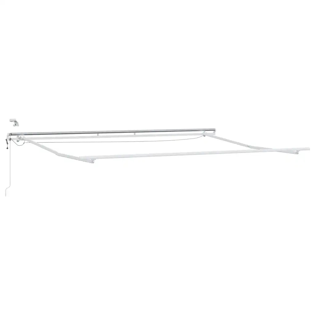 Tenda Retrattile Arancione e Marrone 450 × 300 cm 3330878