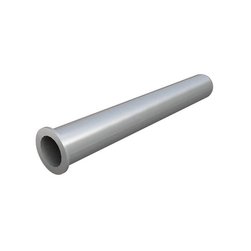 CANOTTO IN ABS CON FLANGIA- Diam 26 x 250- BONOM- pezzi 1