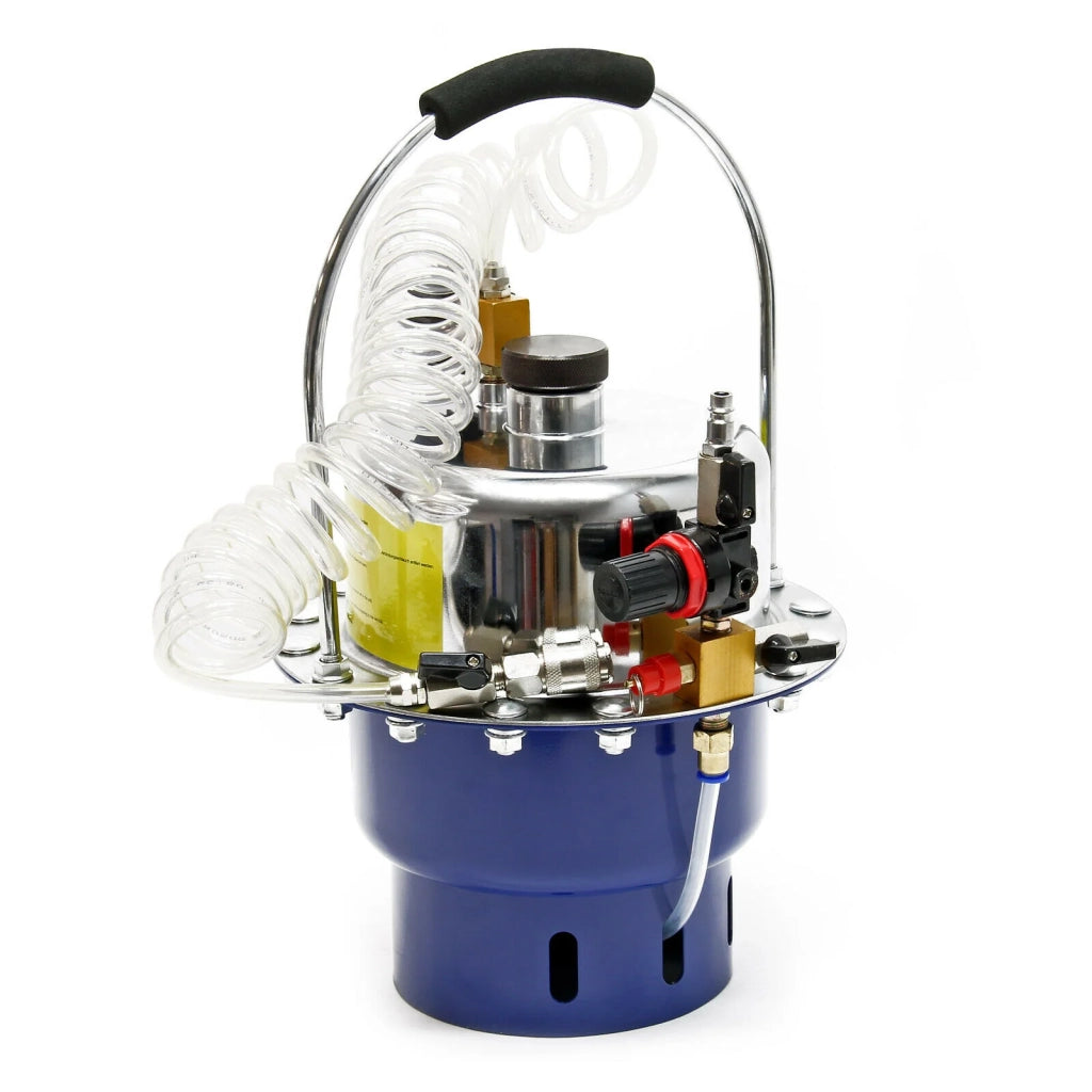 Kit di spurgo freni pneumatico per la sostituzione automatica del liquido freni 5 litri 16_0002702