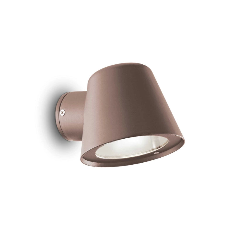 Lampada Da Parete Gas Ap1 Coffee Ideal-Lux