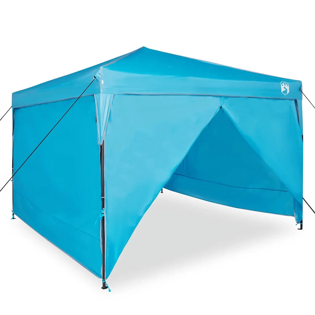 Tenda Gazebo Blu 290 x 290 x 251 cm Tessuto 42007383