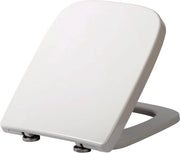 WC-bril con Quick Release, WC-deksel con Softclose, Toiletdeksel, modello WS2615, colore Wit