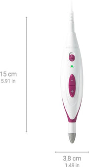 SET MANICURE E PEDICURE ELETTRICO MP 815 CON 7 ACCESSORI