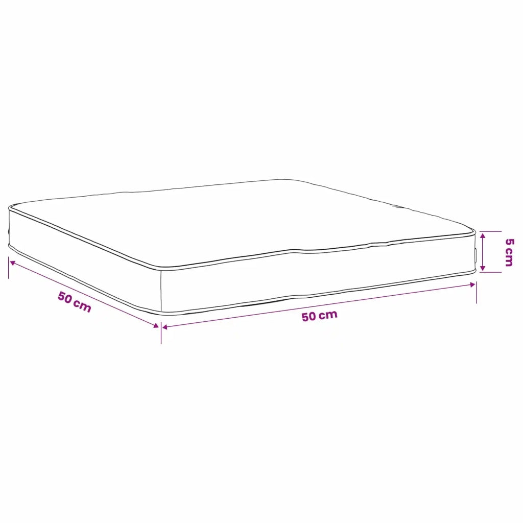 Cuscini per Sedia in 4 Pezzi VUGHT 4 pcs 100% Poliestere 946279