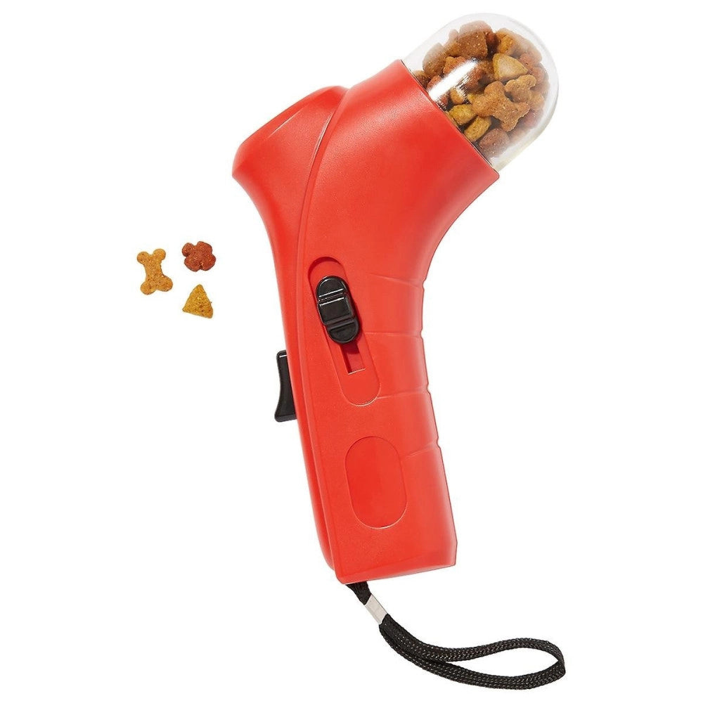 Trade Shop - Lanciatore Di Crocchette Cibo Automatico Per Addestramento Cani E Gatti -