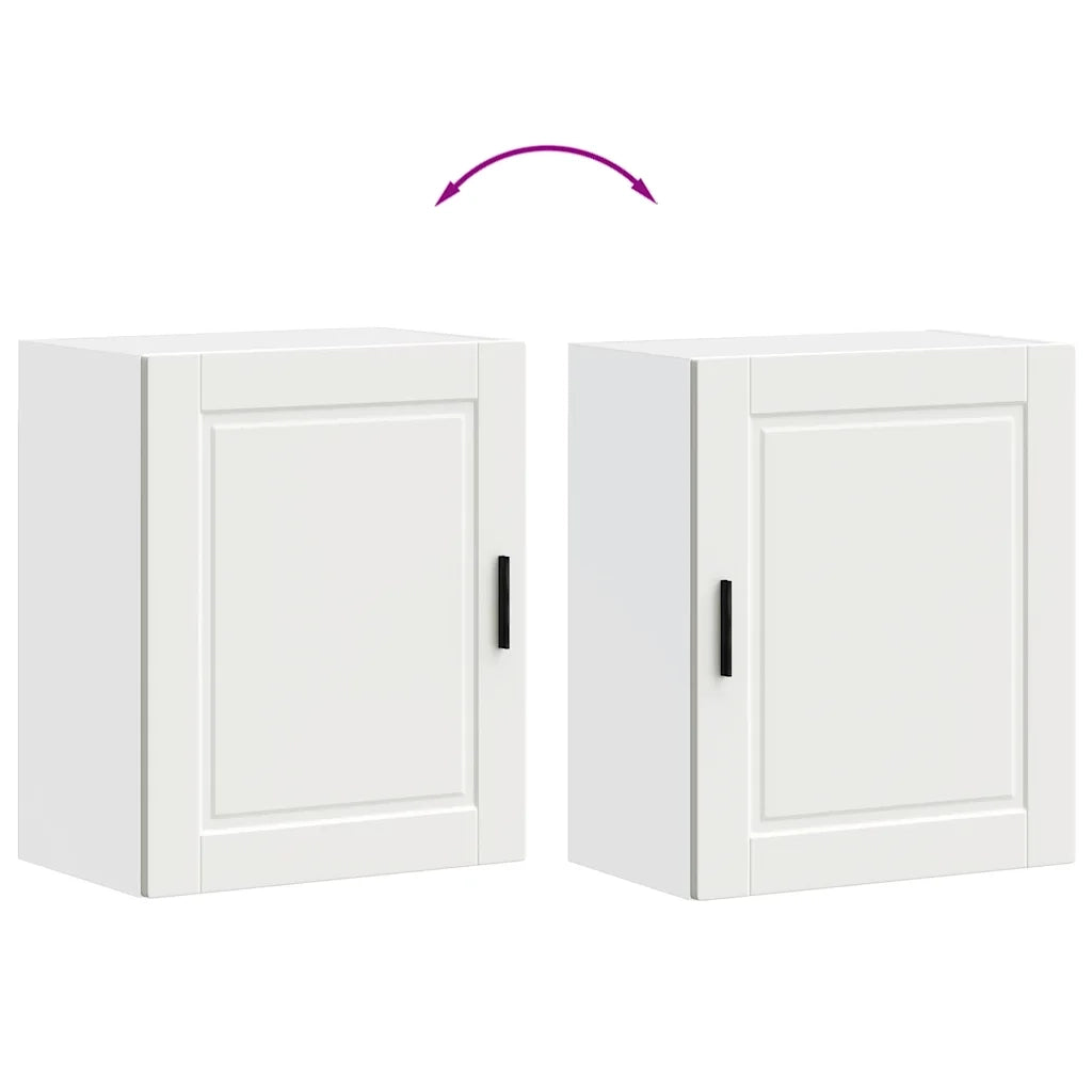 Pensile da Cucina | Mobile da Cucina Porto Bianco in Legno Multistrato