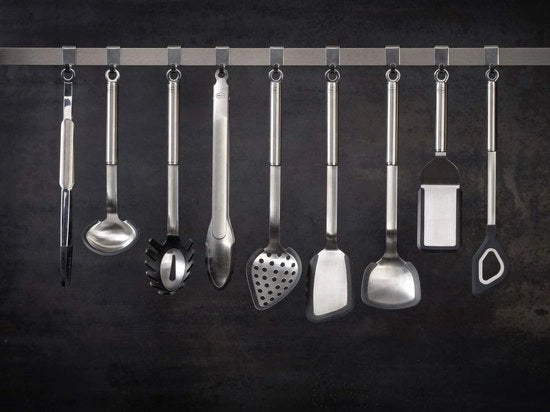 Spatola da Wok in Acciaio Inossidabile - Modello non specificato - Argento