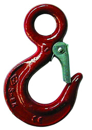 GANCIO DI SOLLEVAMENTO CON SICURA  portata kg.2000