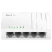 CUDY FS105D - SWITCH 5 PT 10/100 MBPS - DESKTOP SWITCH