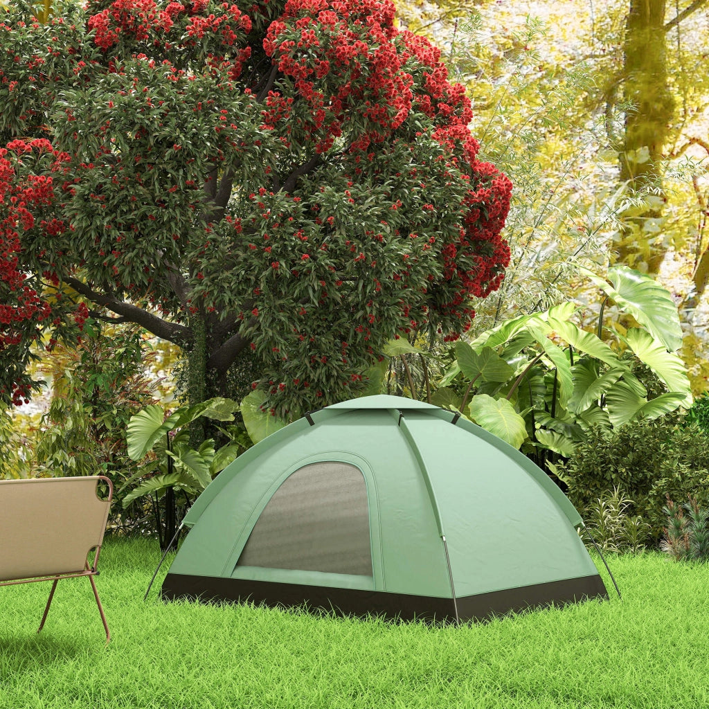 Tenda da campeggio 2 persone ¨C zephmum ¨C mimetica, a cupola, leggera, ventilata