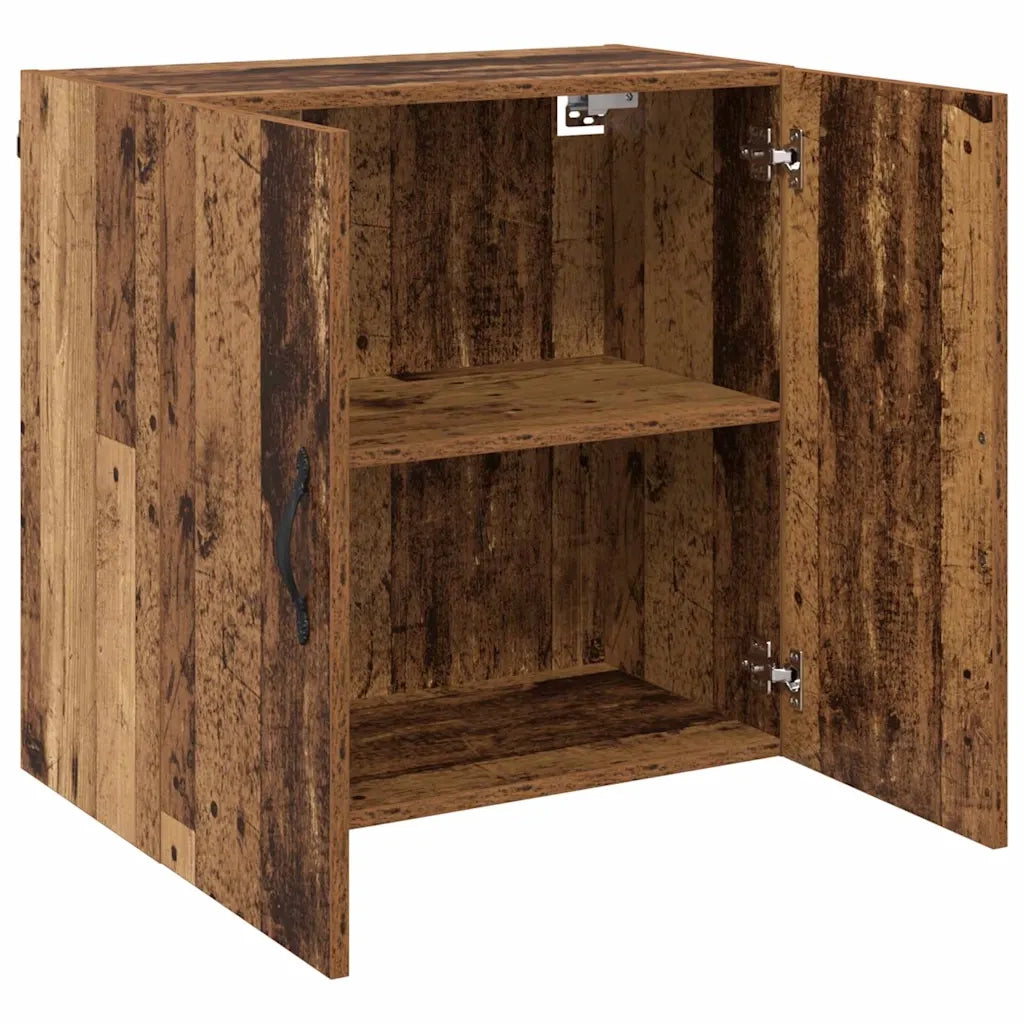 Armadietto a Muro | Mobiletto a muro Legno vecchio 60 x 31 x 60 cm