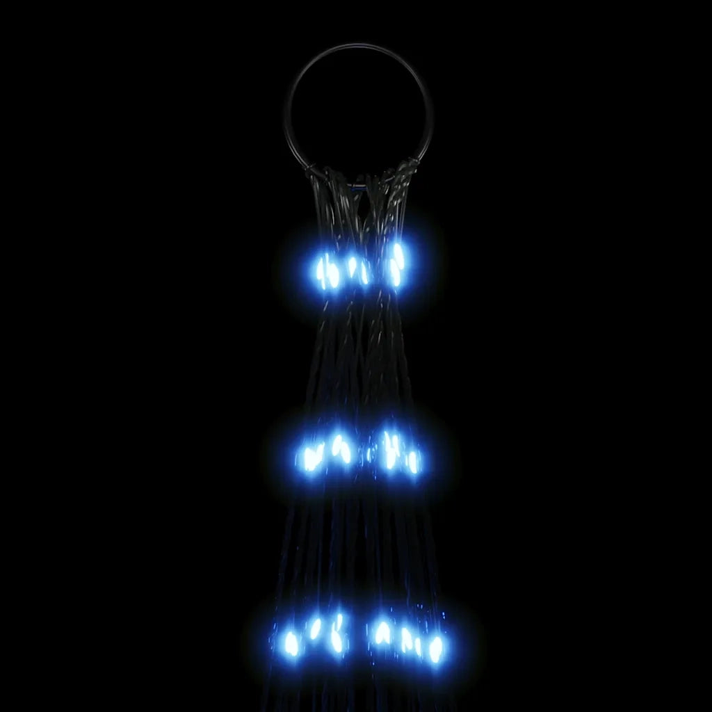 Albero di Natale | Decorazioni natalizie a LED 3000 LED Blu 800 cm