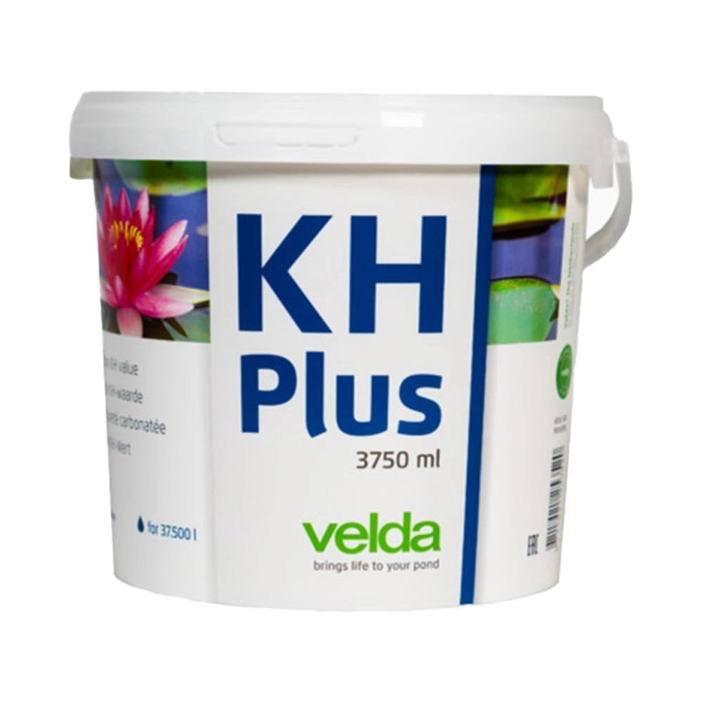 Velda KH Plus - integratore in polvere di durezza carbonatica per laghetti Formato: 3.75 L