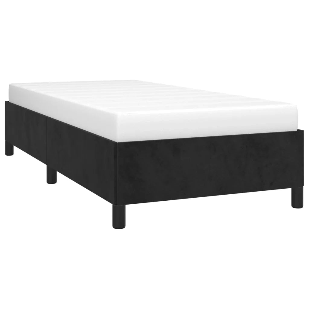 Giroletto Nero 90x190 cm in Velluto 347296