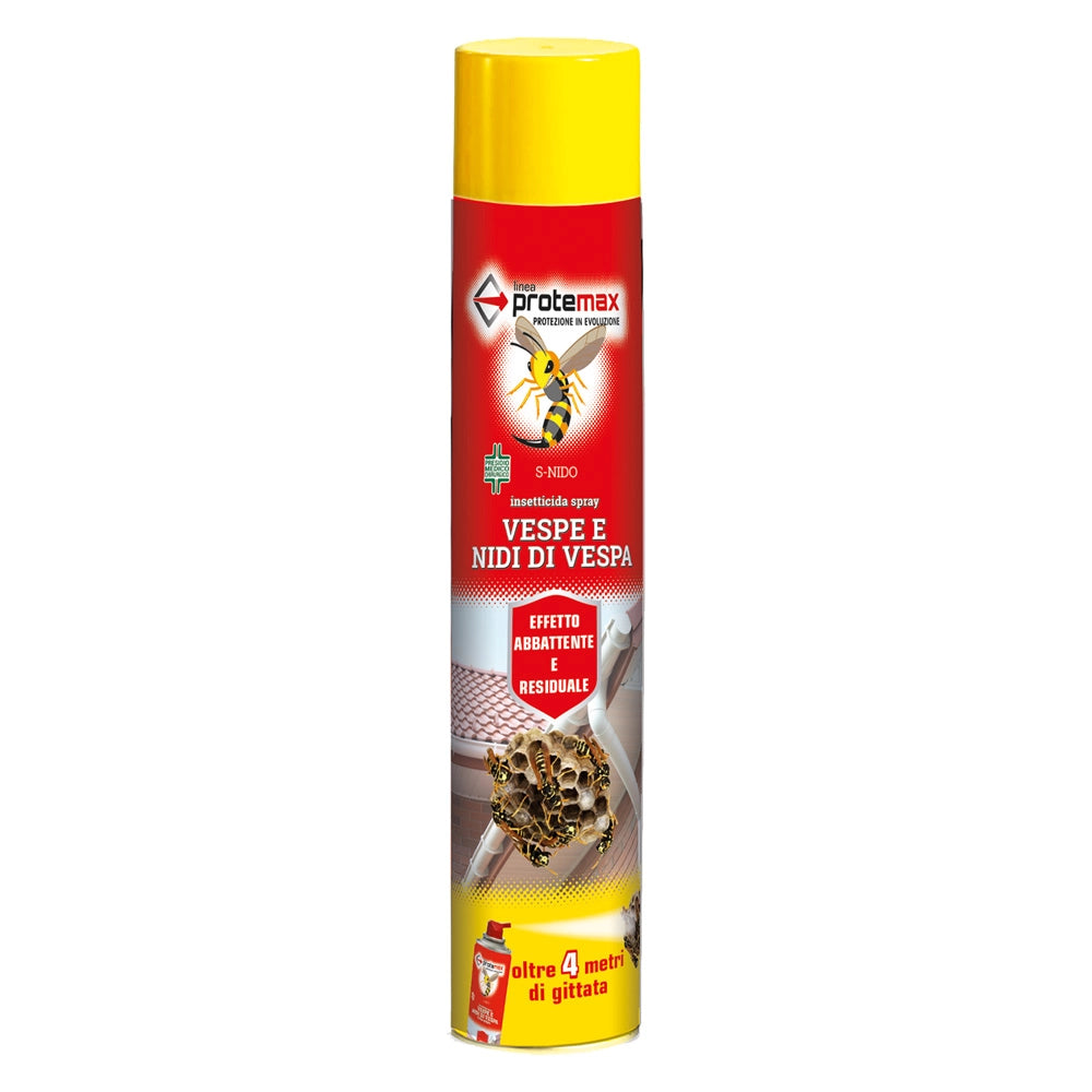 1pz insetticida spray 'vespe e nidi' ml 750 cod:ferx.6135020nlm