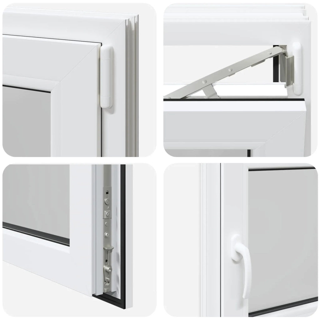 Finestra per Soffitta RISOR 50 x 55 cm PVC e Vetro 42047860
