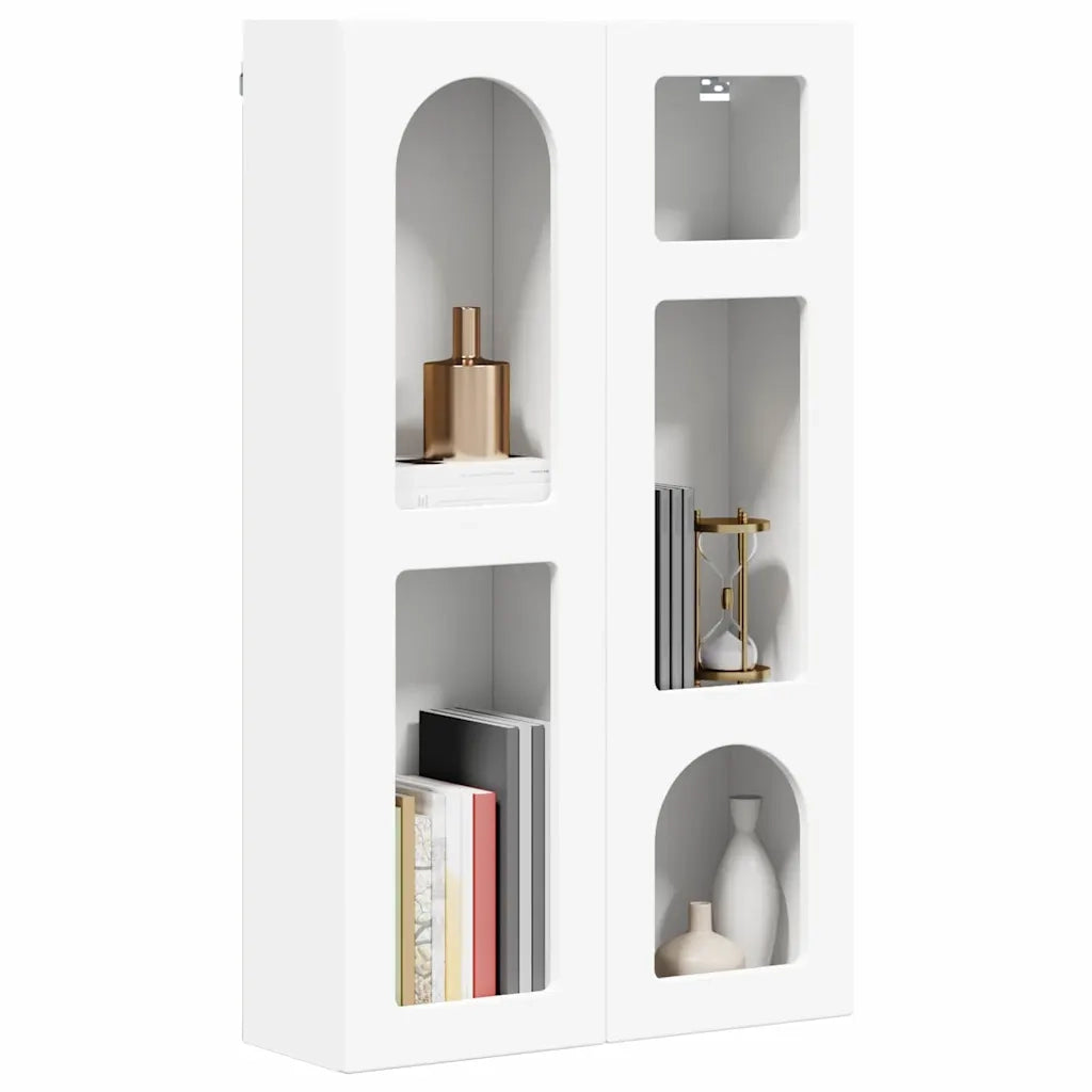 Armadio pensile Bianco 59 x 20 x 100 cm Legno multistrato CFW2344261