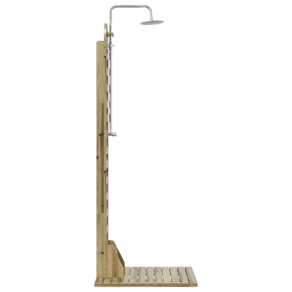 Doccia da esterno 223 cm Naturale 886331