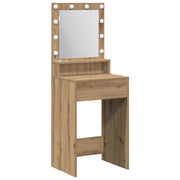 Toeletta | Tavolo da Trucco Rovere artigianale 50 x 41 x 135 cm