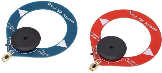 Antenne Portatile - 2 Pezzi Antenne a Donut - Antenne a Corto Raggio - Antenne AM/MW/SW - Leggera - Migliorata Ricezione Trasmittente - Antenna a Corto Raggio

Modello: 
Specifica: 
Codice: