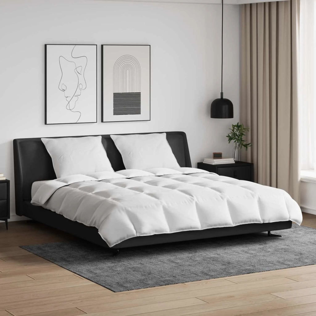 Set di Piumoni con cuscino 3 pz | Duvet Bianco Piuma d'anatra