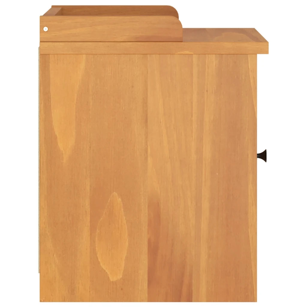 Panca da Corridoio SANDNES 45x40x50 cm Legno Massello di Pino