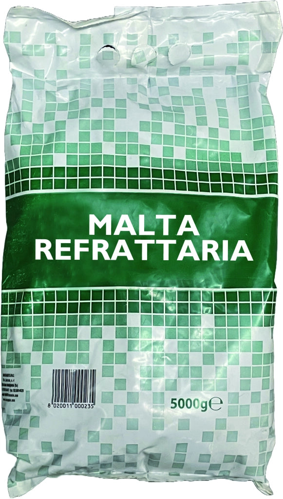 MALTA REFRATTARIA  kg. 5 4.00 pz