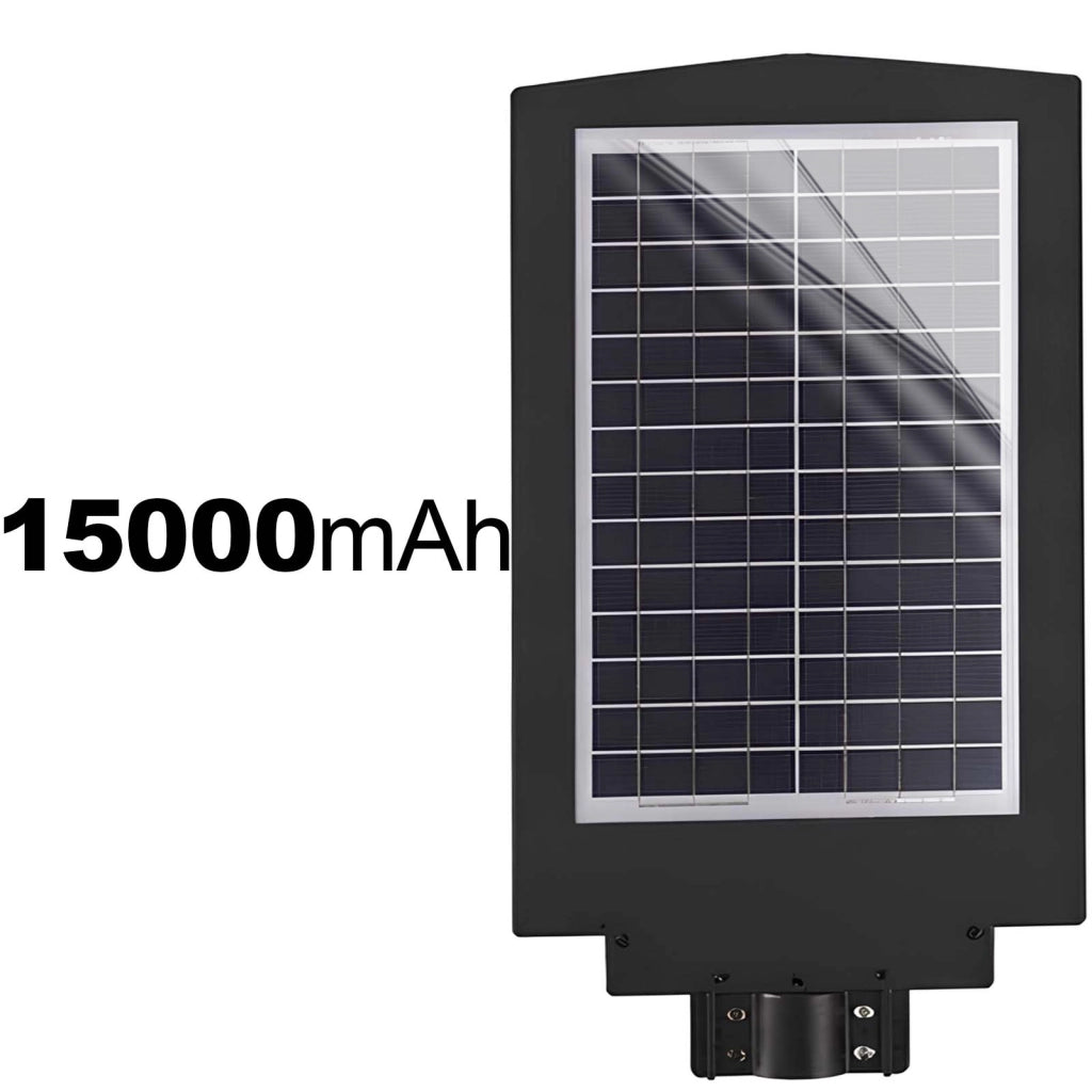 Lanterna Solare Esterno LED 13W con Rilevamento Movimento Intelligente IP44 Nero Avizar